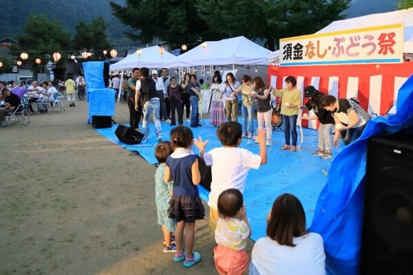 須金地区のお祭り